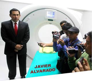 JAVIER ALVARADO UN GOBERNANTE  A MEDIAS…