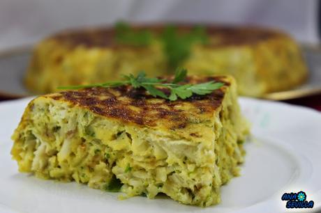 Tortilla de merluza Ana Sevilla olla GM