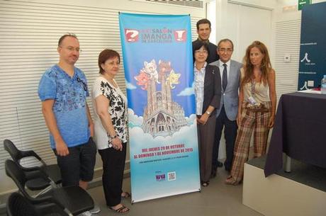 El XXI Salón del Manga de Barcelona vuelve a crecer en espacio y actividades