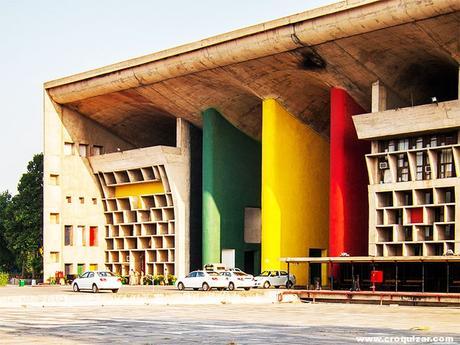 Resultado de imagen de Le Corbusier. Palacio de Justicia de Chandigarh