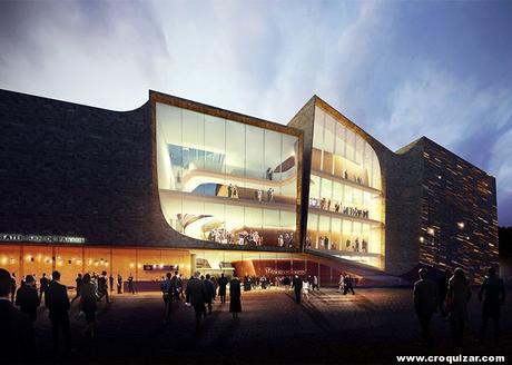 NOT-076-UNStudio seleccionado para diseñar nuevo teatro Den Bosch-1