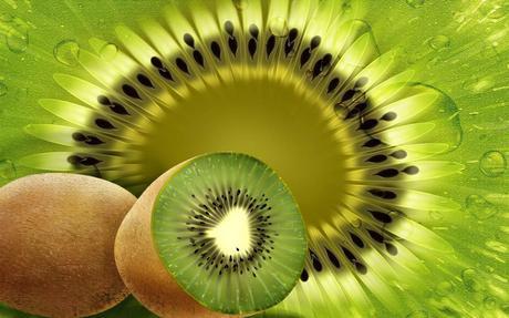 Invitaciones de fruta para tu fiesta Kiwis