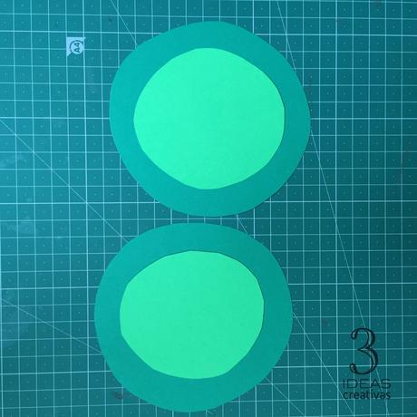 Invitaciones de fruta para tu fiesta dos-colores