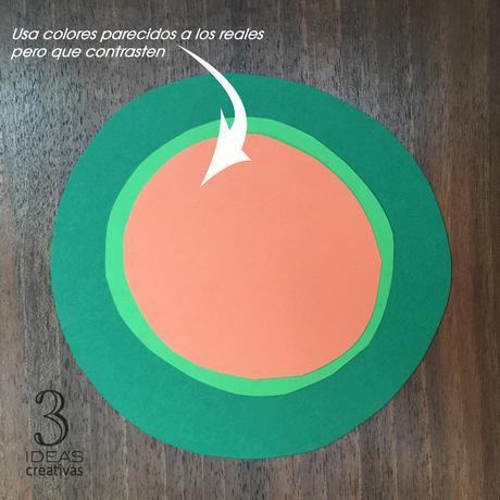 Invitaciones de fruta para tu fiesta tres-cartulinas--cortadas