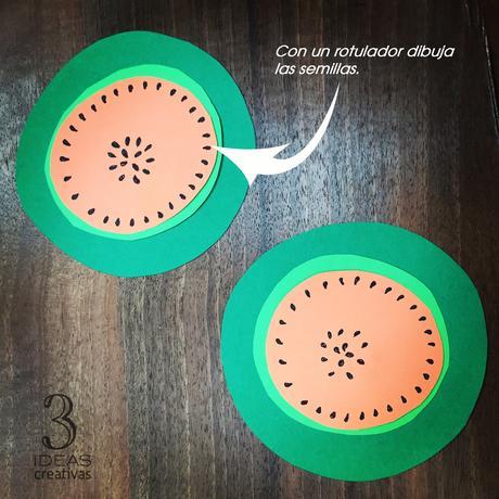 Invitaciones de fruta para tu fiesta dibujar-semillas