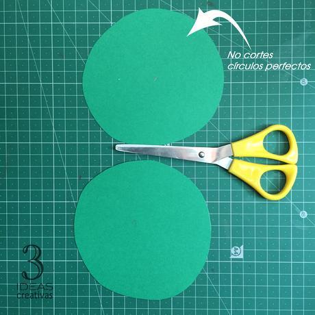 Invitaciones de fruta para tu fiesta corta-circulos-imperfectos