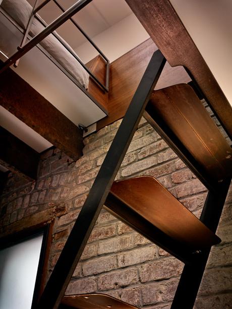 Una casa de invitados con mucha personalidad y diseño