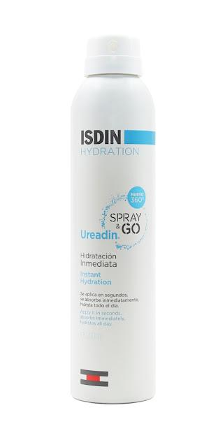 Aplicando la Hidratante Corporal en Segundos con Ureadin Spray&Go