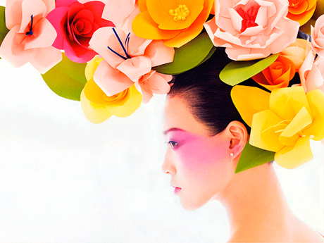 Good Monday! Una gran inspiración para esta semana  de Eloise Corr Danch, con sus hermosas flores, verdaderas esculturas de Papel.