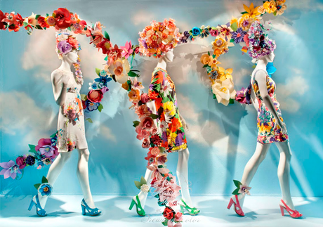 Good Monday! Una gran inspiración para esta semana  de Eloise Corr Danch, con sus hermosas flores, verdaderas esculturas de Papel.