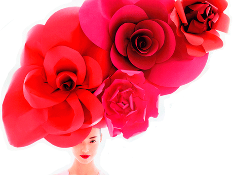 Good Monday! Una gran inspiración para esta semana  de Eloise Corr Danch, con sus hermosas flores, verdaderas esculturas de Papel.