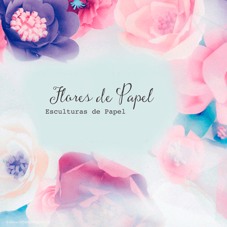 Good Monday! Una gran inspiración para esta semana  de Eloise Corr Danch, con sus hermosas flores, verdaderas esculturas de Papel.