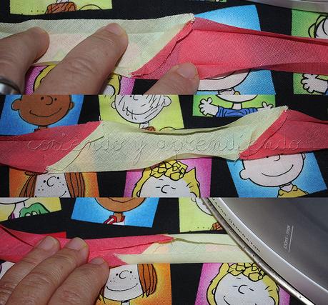 Hacer un biés de colores