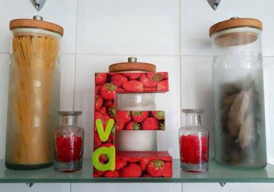 Tía Keko manualidades con niños decorar letra manualidades con niños decorar letra