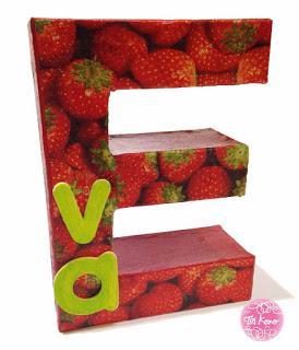 Tía Keko manualidades con niños decorar letra manualidades con niños decorar letra