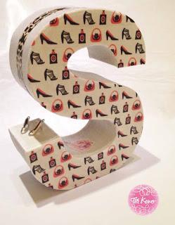 Tía Keko manualidades con niños decorar letra manualidades con niños decorar letra