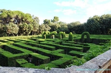 Lugares con encanto planes con encanto Barcelona en familia parque del laberinto