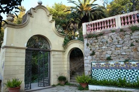 Lugares con encanto planes con encanto Barcelona en familia Jardines de Laribal Font del gat montjuïc