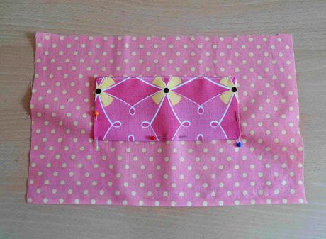 Tutorial: estuche con cremallera / Tutorial: zippered case