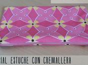 Tutorial: estuche cremallera zippered case