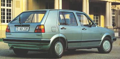 Volkswagen Golf Carat 1984