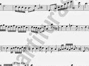 Danza Húngara Partitura Saxofón Tenor Soprano Johannes Brahms