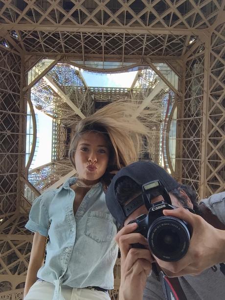 Paris: la Tour Eiffel IMG_9436