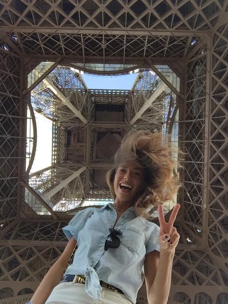 Paris: la Tour Eiffel IMG_9487