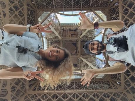 Paris: la Tour Eiffel IMG_9460