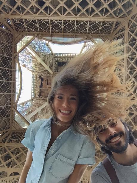 Paris: la Tour Eiffel IMG_9409