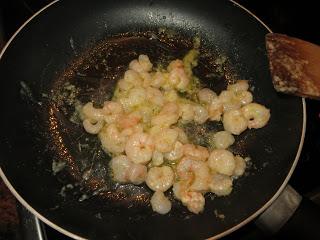 FAJITAS DE GAMBAS Y GUACAMOLE
