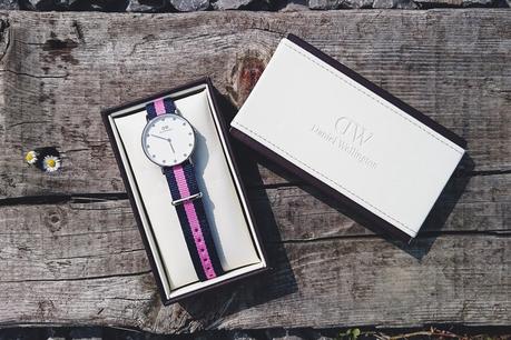 In love with my Daniel Wellington