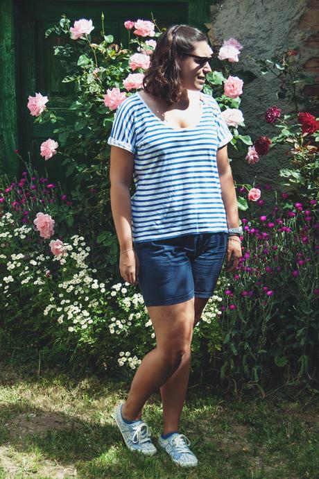 Stripes and flowers