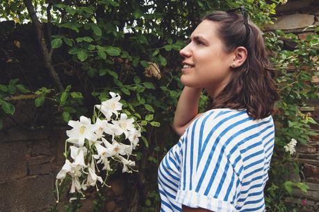 Stripes and flowers