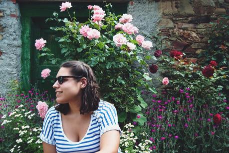 Stripes and flowers