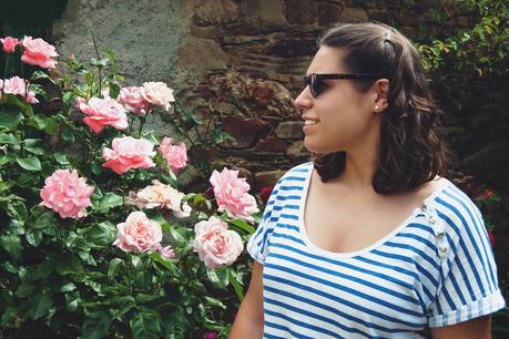 Stripes and flowers