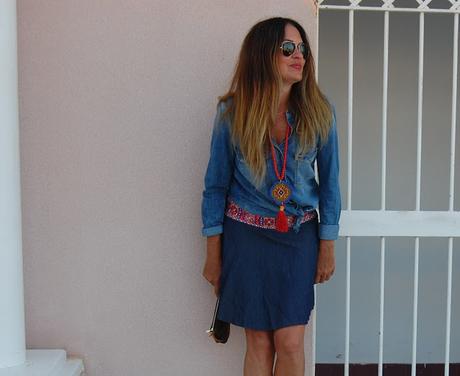 tOTAL dENIM + rOLLITO éTNICO¡  #nOUNIFORMES