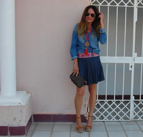 tOTAL dENIM + rOLLITO éTNICO¡  #nOUNIFORMES