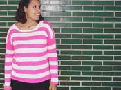 Pink stripes