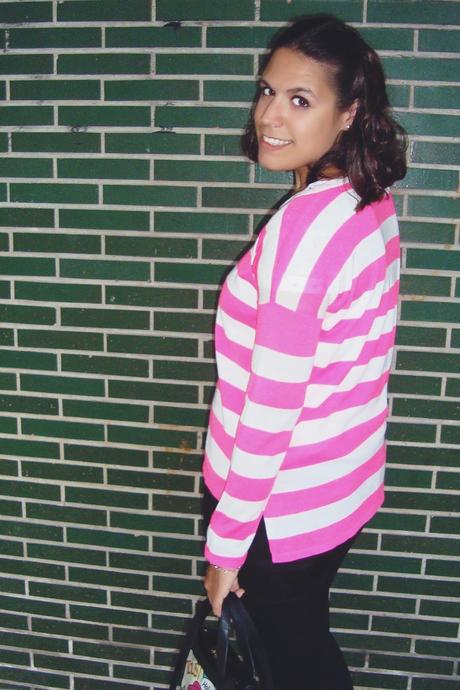 Pink stripes