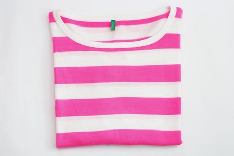 Pink stripes