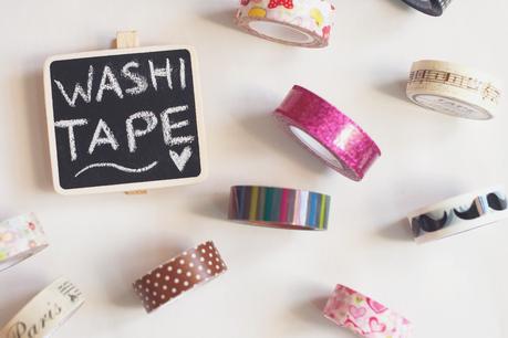 DIY: washi tape