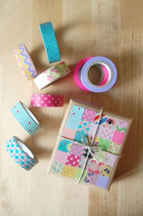 DIY: washi tape