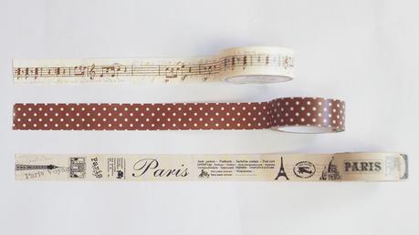 DIY: washi tape