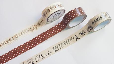 DIY: washi tape