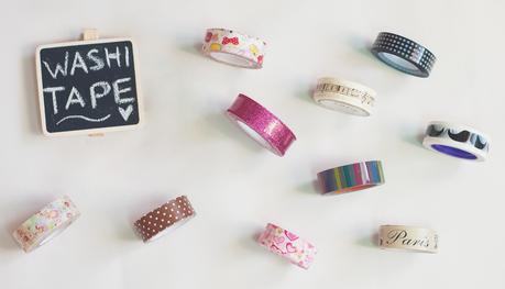 DIY: washi tape