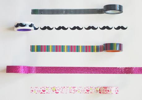 DIY: washi tape