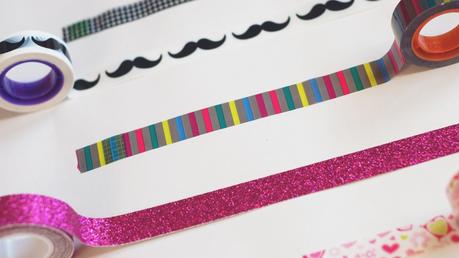 DIY: washi tape