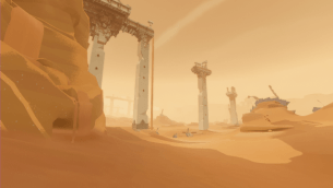 Journey_1 Journey llega hoy a PS4