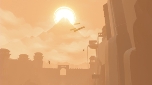 Journey_3 Journey llega hoy a PS4